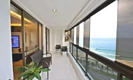 Apartamento de luxo com vista frontal para o mar – queen elizabeth | alfa barra 2