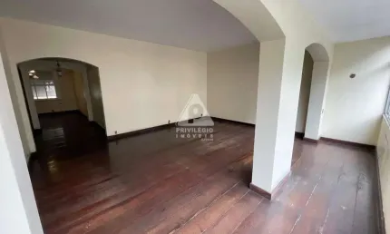 Amplo 4 quartos com vaga – 200m² no coração de ipanema