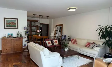 Apartamento à venda, 3 quartos, 1 suíte, 1 varanda, 2 vagas, lagoa - rio de janeiro/rj