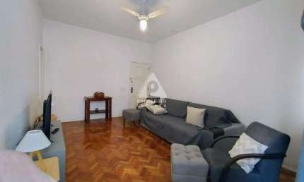 Apartamento em copacabana 2 quartos com vaga de garagem no posto 4.