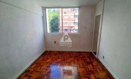 Apartamento à venda, 1 quarto, 1 vaga, centro - rio de janeiro/rj