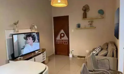Apartamento à venda, 2 quartos, 1 suíte, botafogo - rio de janeiro/rj