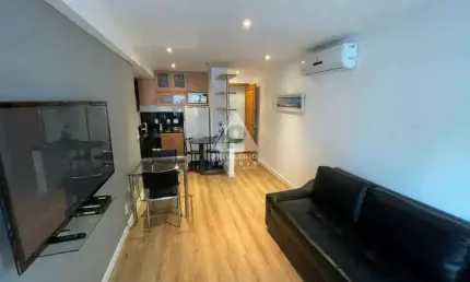 Flat à venda, 1 quarto, 1 vaga, ipanema - rio de janeiro/rj