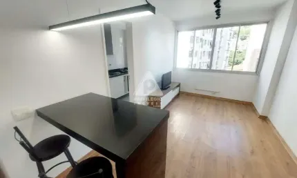 Apartamento de 1 quarto com varanda, vaga e infraestrutura na rua riachuelo disponível para venda na privilégio imóveis