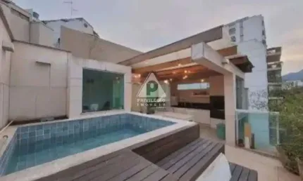 Apartamento à venda, 3 quartos, 2 suítes, 2 vagas, lagoa - rio de janeiro/rj