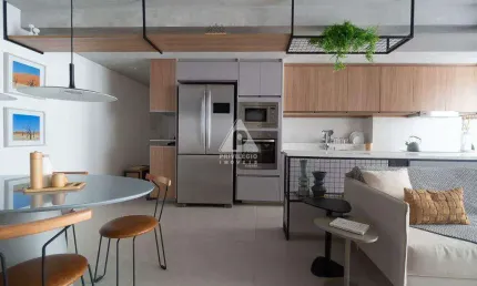 Apartamento de 3 quartos com vaga e varanda à em botafogo