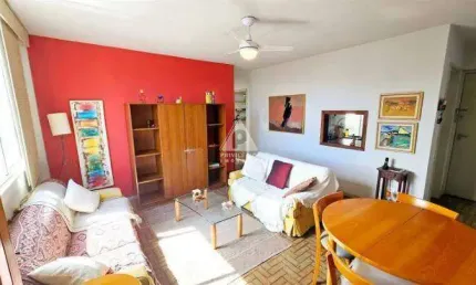 Apartamento à venda em botafogo, 1 quarto, dependência, 1 vaga