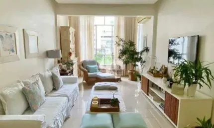 Apartamento à venda na gávea, 3 quartos (1 suíte), dependência completa, reformado