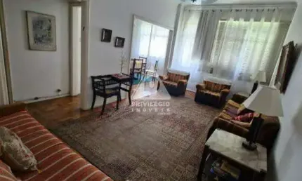 Apartamento à venda, 3 quartos, 1 suíte, copacabana - rio de janeiro/rj