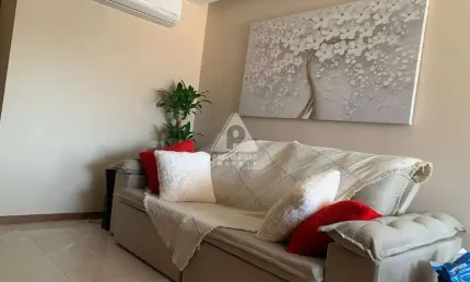 Apartamento a venda com 02 quartos e vaga em santa teresa