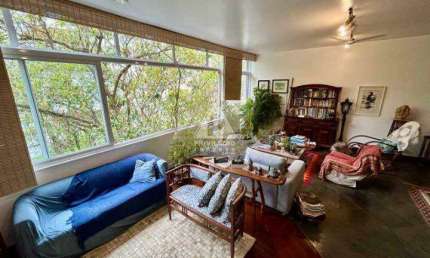 Apartamento à venda, 3 quartos, 1 suíte, 1 vaga, jardim botânico - rio de janeiro/rj