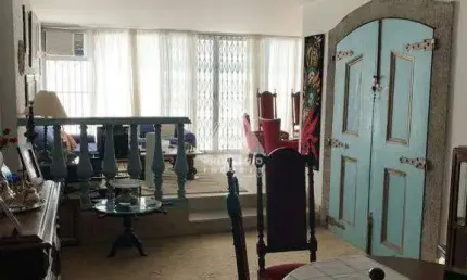 Apartamento a venda com 03 quartos, vaga de garagem em ipanema