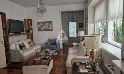 Apartamento à venda, 3 quartos, lagoa - rio de janeiro/rj