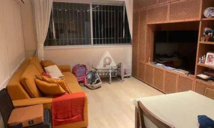 Apartamento à venda, 2 quartos, 1 suíte, 1 vaga, botafogo - rio de janeiro/rj