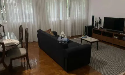 Apartamento à venda, 3 quartos, 1 suíte, 1 vaga, flamengo - rio de janeiro/rj