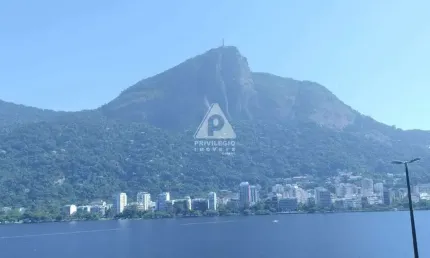 Lagoa, 4 quartos, 2 suites, 4 banheiros, vistão deslumbrante, 3 vagas