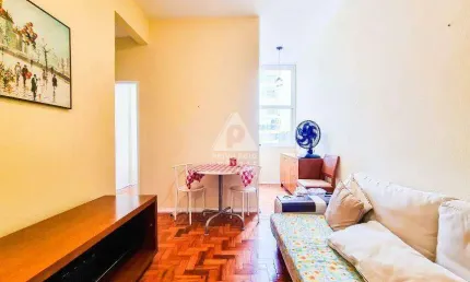 Apartamento com 1 quarto à venda na Rua Voluntários da Pátria, --, Botafogo, Rio de Janeiro