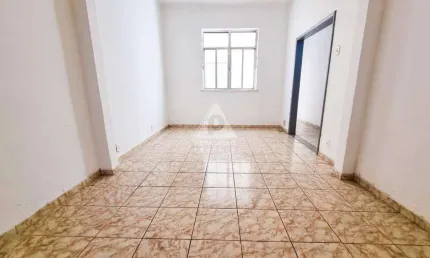 Apartamento à venda em botafogo 2 quartos com área externa