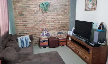 Casa de vila duplex à venda, 4 quartos, 1 vaga, botafogo - rio de janeiro/rj