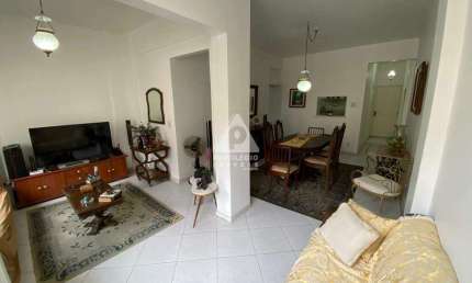 Apartamento à venda, 3 quartos, 1 vaga, copacabana - rio de janeiro/rj