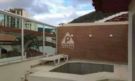 Casa à venda, 4 quartos, 2 suítes, 3 vagas, humaitá - rio de janeiro/rj