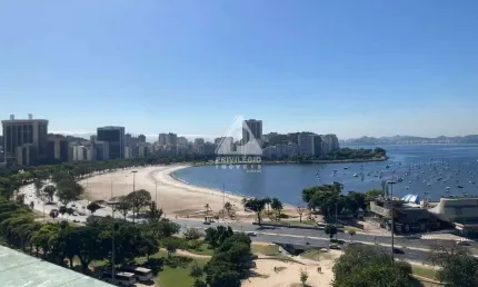 Apartamento à venda, 2 quartos, botafogo - rio de janeiro/rj