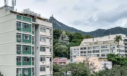 Apartamento à venda, 3 quartos, 1 suíte, 2 vagas, laranjeiras - rio de janeiro/rj