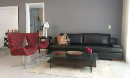 Apartamento com 3 quartos à venda na rua santa clara, --, copacabana, rio de janeiro, 200 m2 por r$ 3.680.000