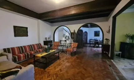 Casa à venda, 7 quartos, 1 suíte, 5 vagas, jardim botânico - rio de janeiro/rj