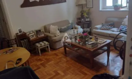 Apartamento à venda, 2 quartos, 1 suíte, lagoa - rio de janeiro/rj
