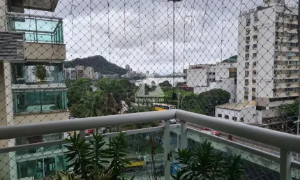 Apartamento com 2 quartos à venda na Rua do Humaitá, --, Humaitá, Rio de Janeiro