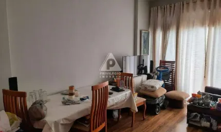 2 quartos com 1 suite em frente ao metro de botafogo.