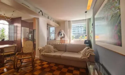 Apartamento com 3 quartos à venda na Rua do Humaitá, --, Humaitá, Rio de Janeiro