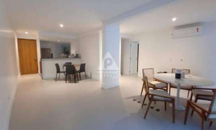 Apartamento à venda, 112 m², 2 quartos, 1 suíte, 2 vagas, humaitá - rio de janeiro/rj
