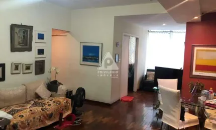 Apartamento à venda, 2 quartos, 1 vaga, botafogo - rio de janeiro/rj