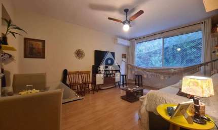 Apartamento à venda, 2 quartos, 1 vaga, botafogo - rio de janeiro/rj