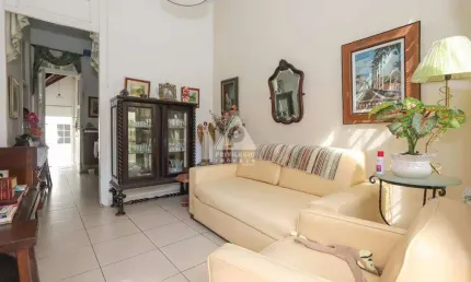 Casa com 2 quartos à venda na Rua Maria Eugênia, --, Humaitá, Rio de Janeiro