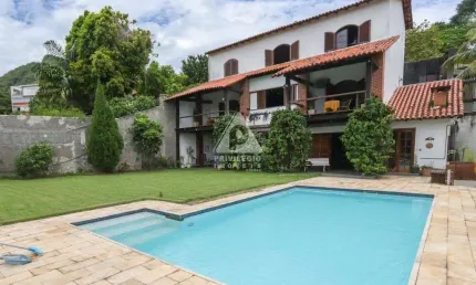 Casa à venda, 3 quartos, 1 suíte, 2 vagas, botafogo - rio de janeiro/rj