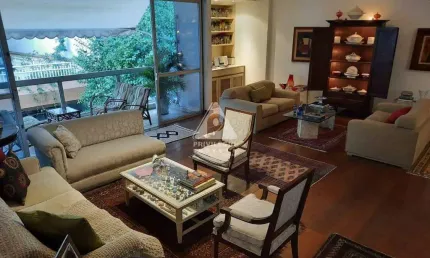 Apartamento com 4 quartos à venda na Rua Sacopa, --, Lagoa, Rio de Janeiro