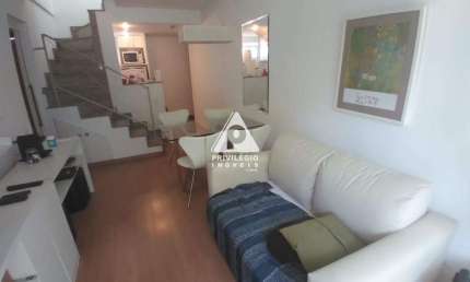 Cobertura com 2 quartos à venda na Avenida Epitácio Pessoa, --, Lagoa, Rio de Janeiro