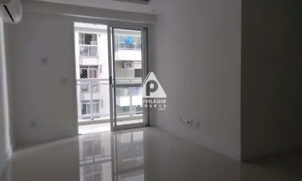 Apartamento à venda, 2 quartos, 1 suíte, 1 vaga, botafogo - rio de janeiro/rj