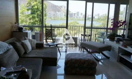 Apartamento com 2 quartos à venda na Avenida Epitácio Pessoa, --, Lagoa, Rio de Janeiro