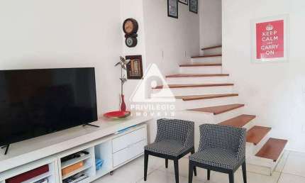 Apartamento com 2 quartos à venda na Rua Voluntários da Pátria, --, Botafogo, Rio de Janeiro
