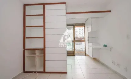 Apartamento à venda, 1 quarto, 1 vaga, botafogo - rio de janeiro/rj