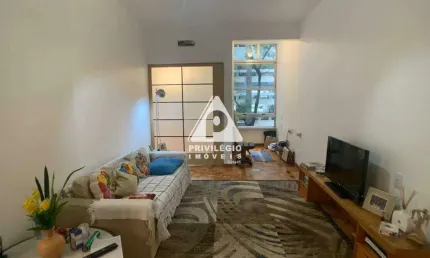 Oportunidade sala 3 quartos, com área externa em botafogo