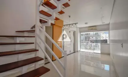 Cobertura com 3 quartos à venda na Rua Desembargador Burle, --, Humaitá, Rio de Janeiro