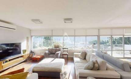 Apartamento com 5 quartos à venda na Rua Sacopa, --, Lagoa, Rio de Janeiro