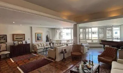 Apartamento 3 quartos localizado em area privilegiada em copacabana