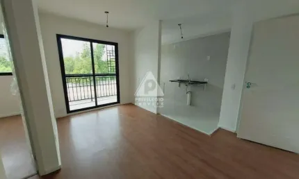 Apartamento à venda, 02 quartos, 1 vaga, living parque jardim - rio de janeiro/rj