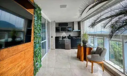 Apartamento à venda, 02 quartos, 02 suítes, 02 vagas, península, barra da tijuca - rio de janeiro/rj